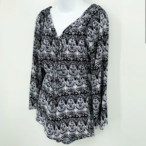 Raya Sun Navy & White Romper